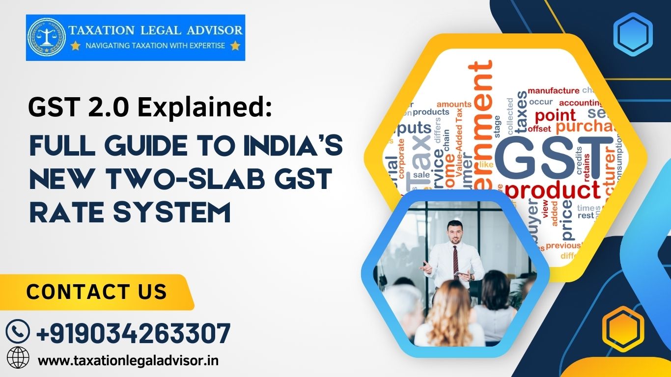GST 2.0 Explained: Full Guide to India’s New Two-Slab GST Rate System