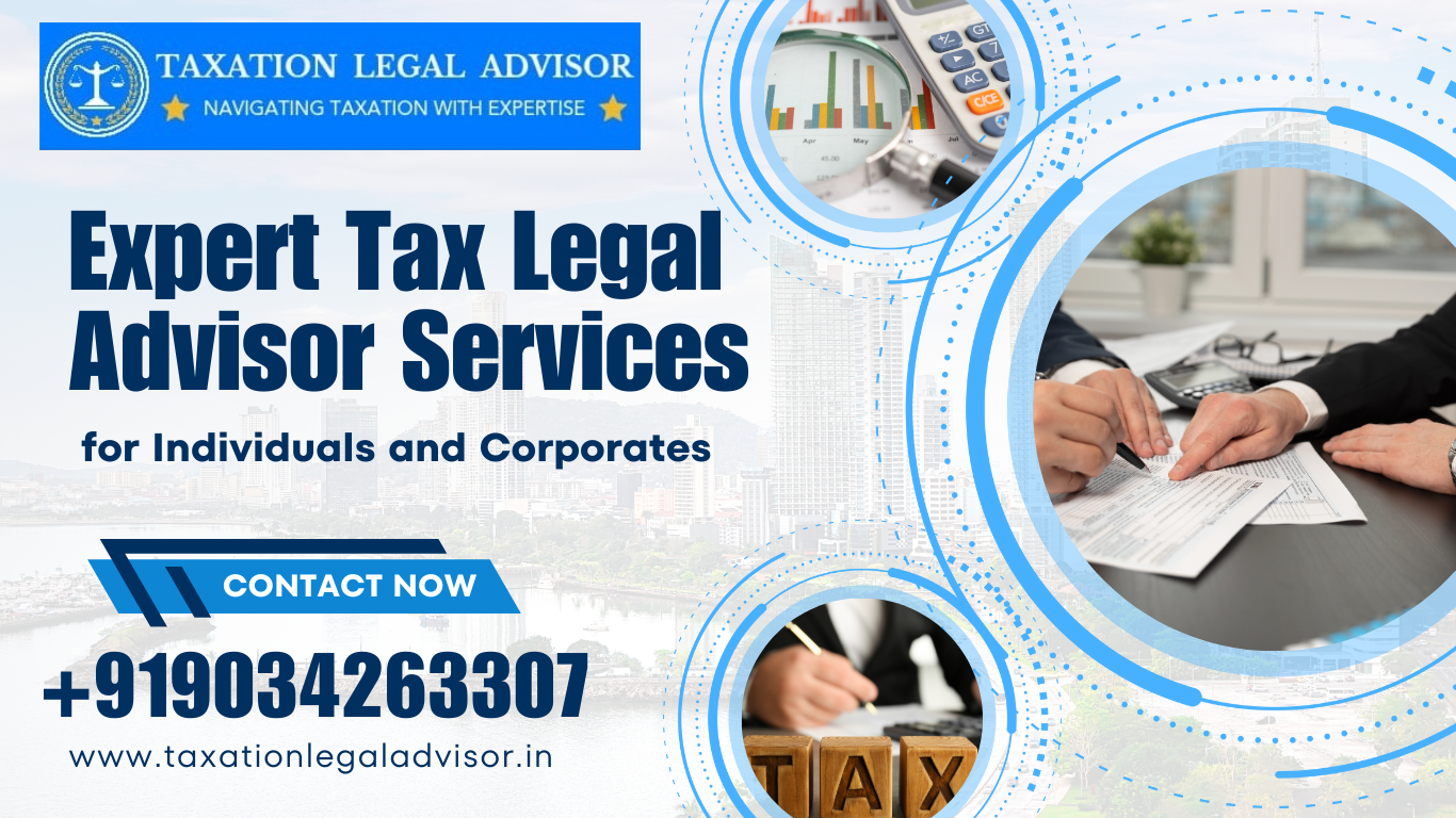 Expert Tax Legal Advisor Services