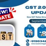 GST 2.0 Live Updates: New GST Rates Structure Effective September 22, 2025