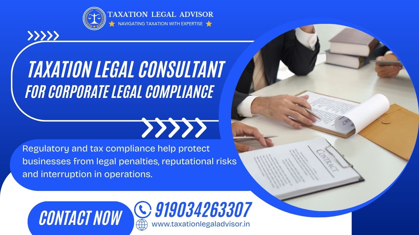 Taxation Legal Consultant