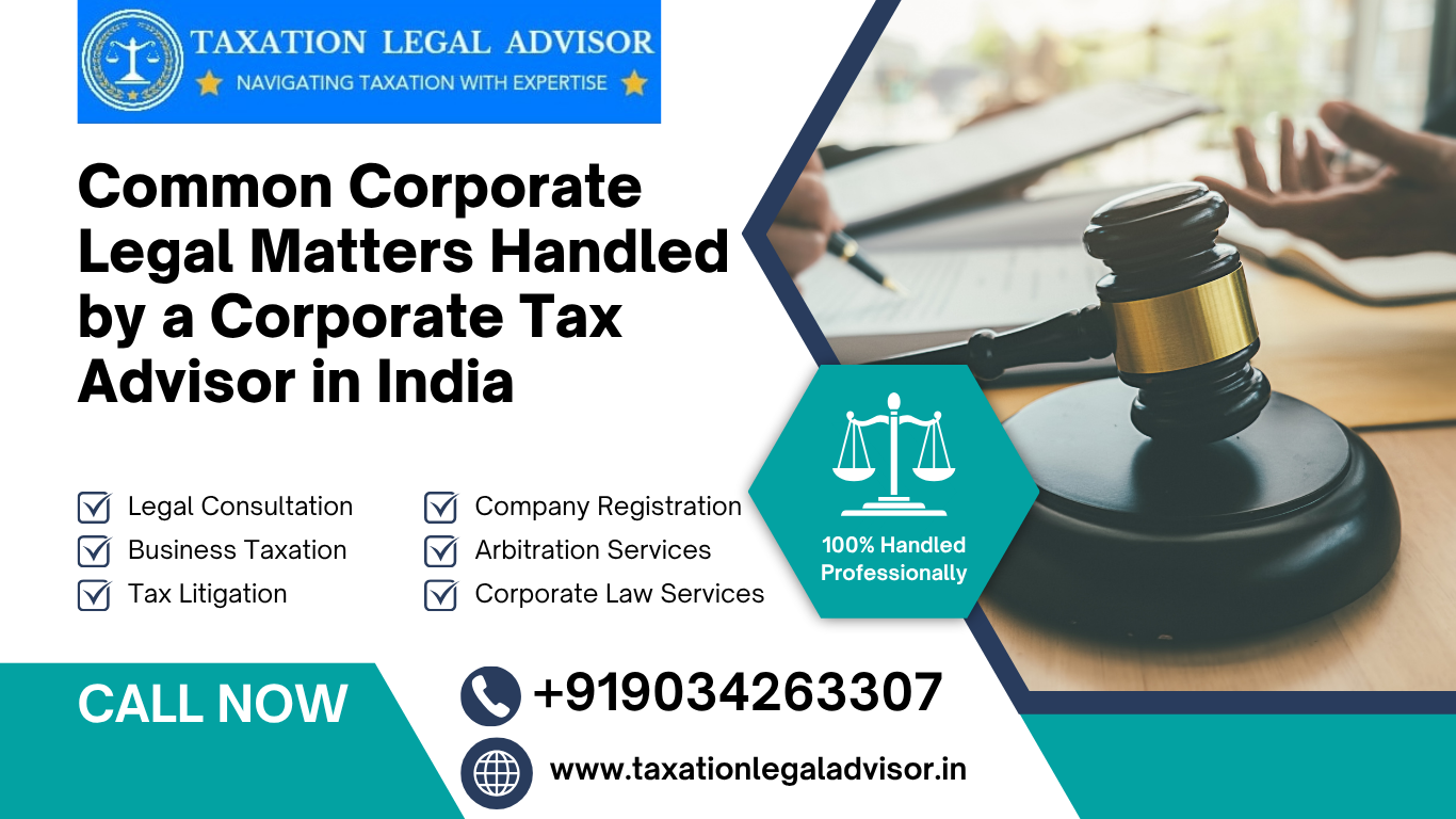 Common Corporate Legal Matters Handled