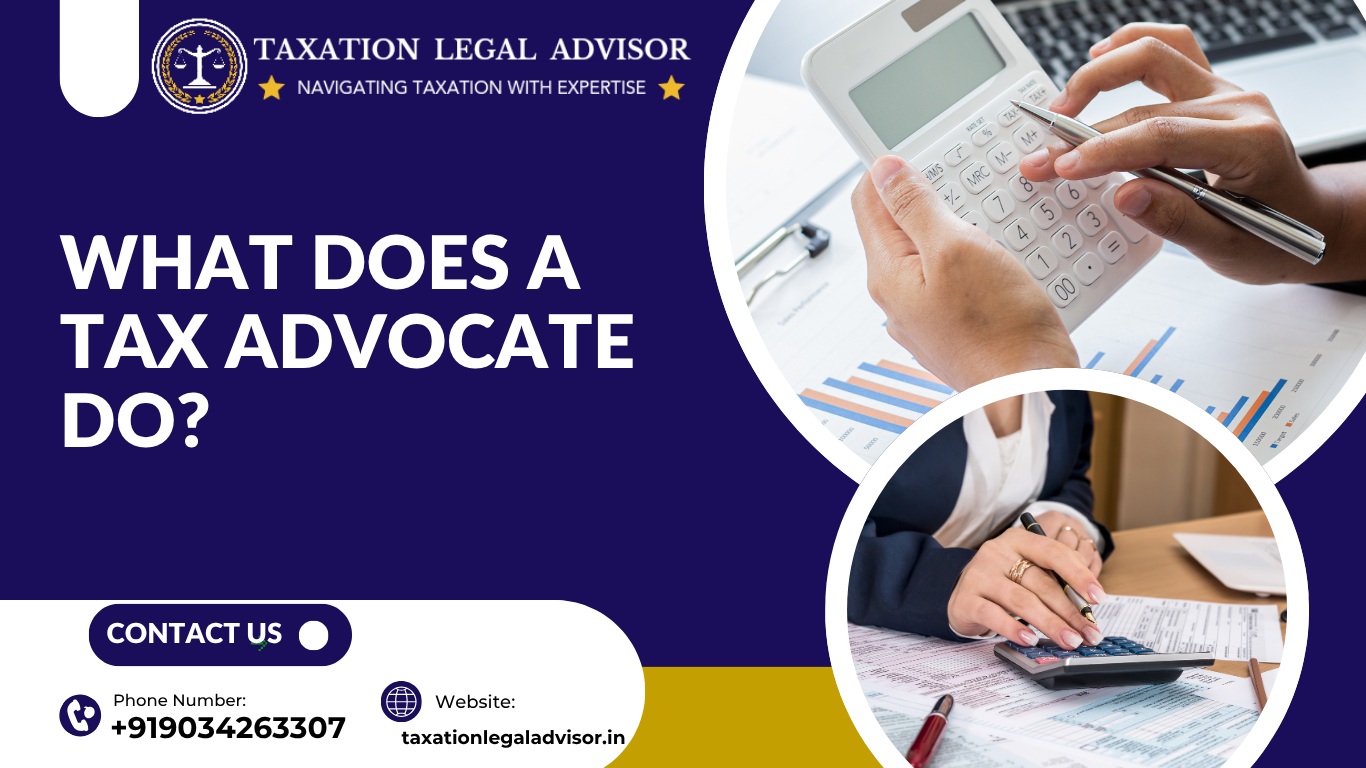 What Does a Tax Advocate Do?