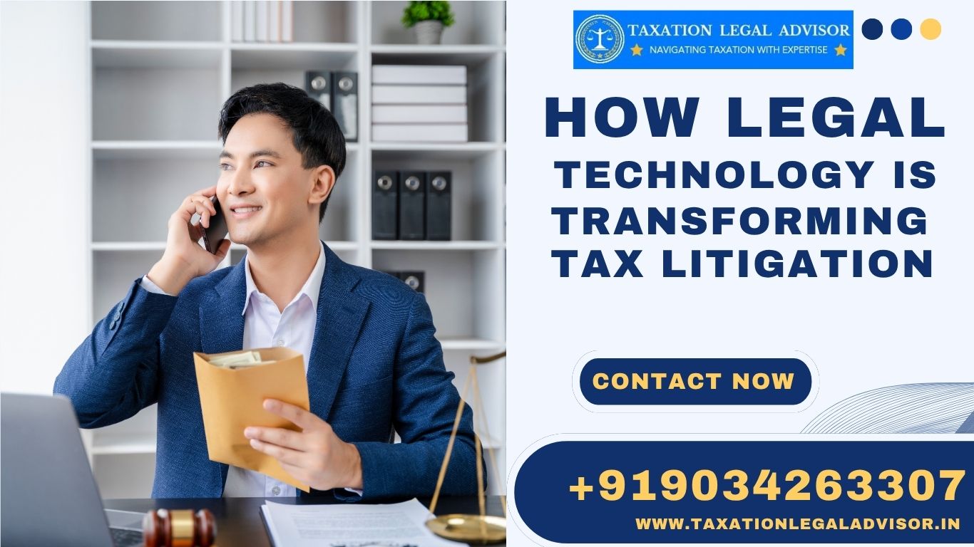 How Legal Technology Is Transforming Tax Litigation