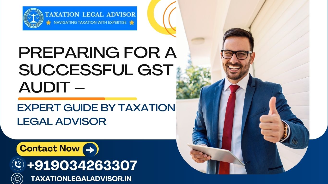 Preparing for a Successful GST Audit