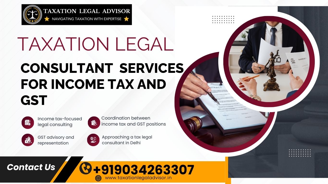 Taxation Legal Consultant Services