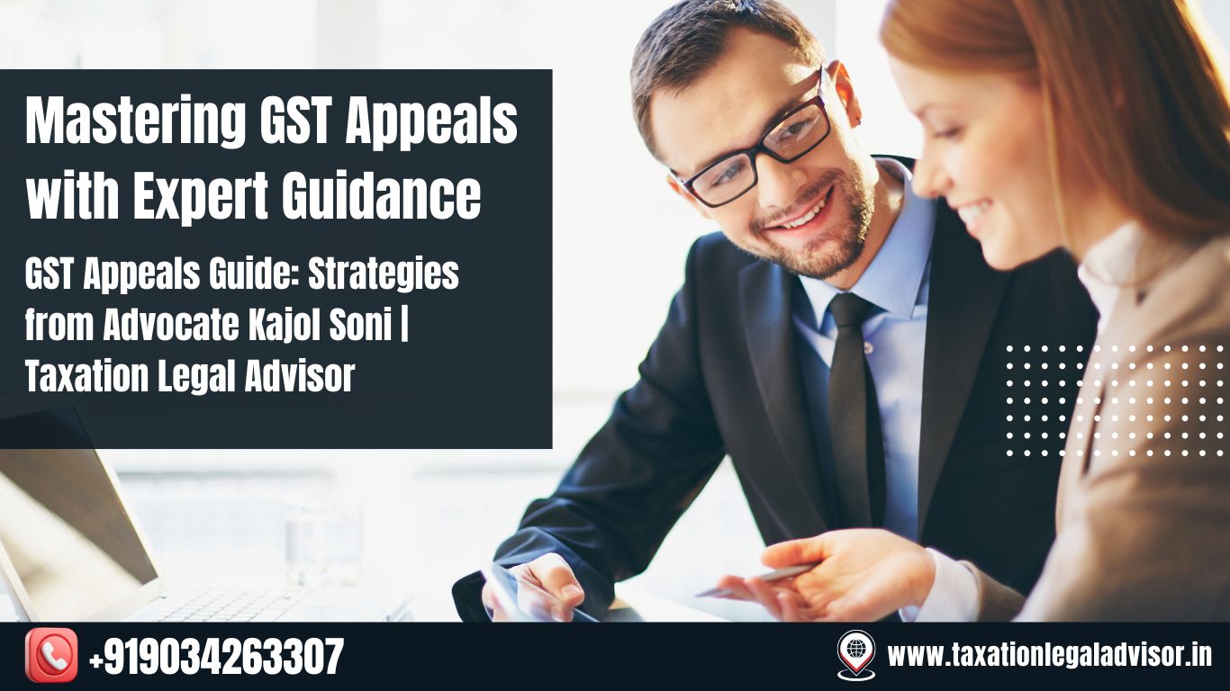 Mastering GST Appeals with Expert Guidance