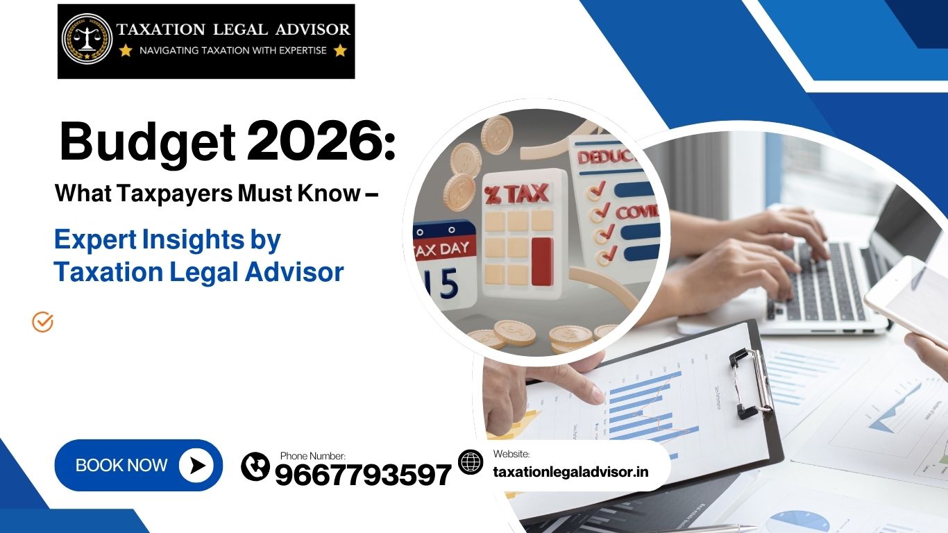 𝗕𝘂𝗱𝗴𝗲𝘁 2026: 𝗪𝗵𝗮𝘁 𝗧𝗮𝘅𝗽𝗮𝘆𝗲𝗿𝘀 𝗠𝘂𝘀𝘁 𝗞𝗻𝗼𝘄