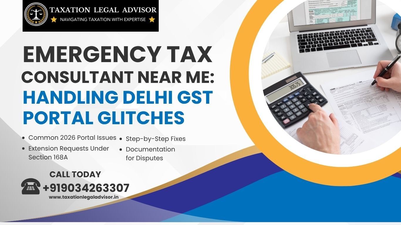 Emergency Tax Consultant Near Me: