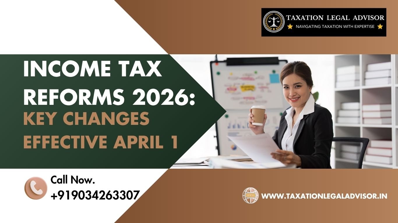 Income Tax Reforms 2026: