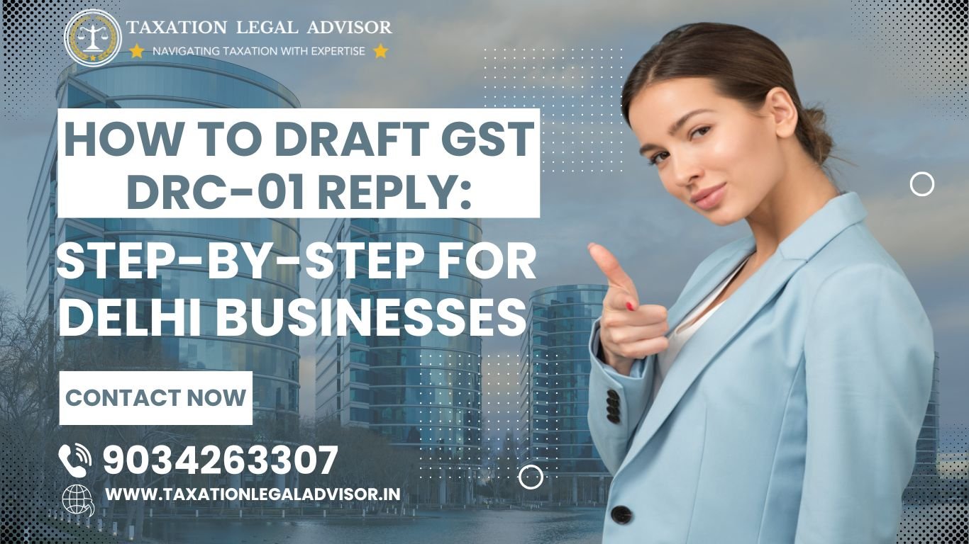 How to Draft GST DRC-01 Reply: