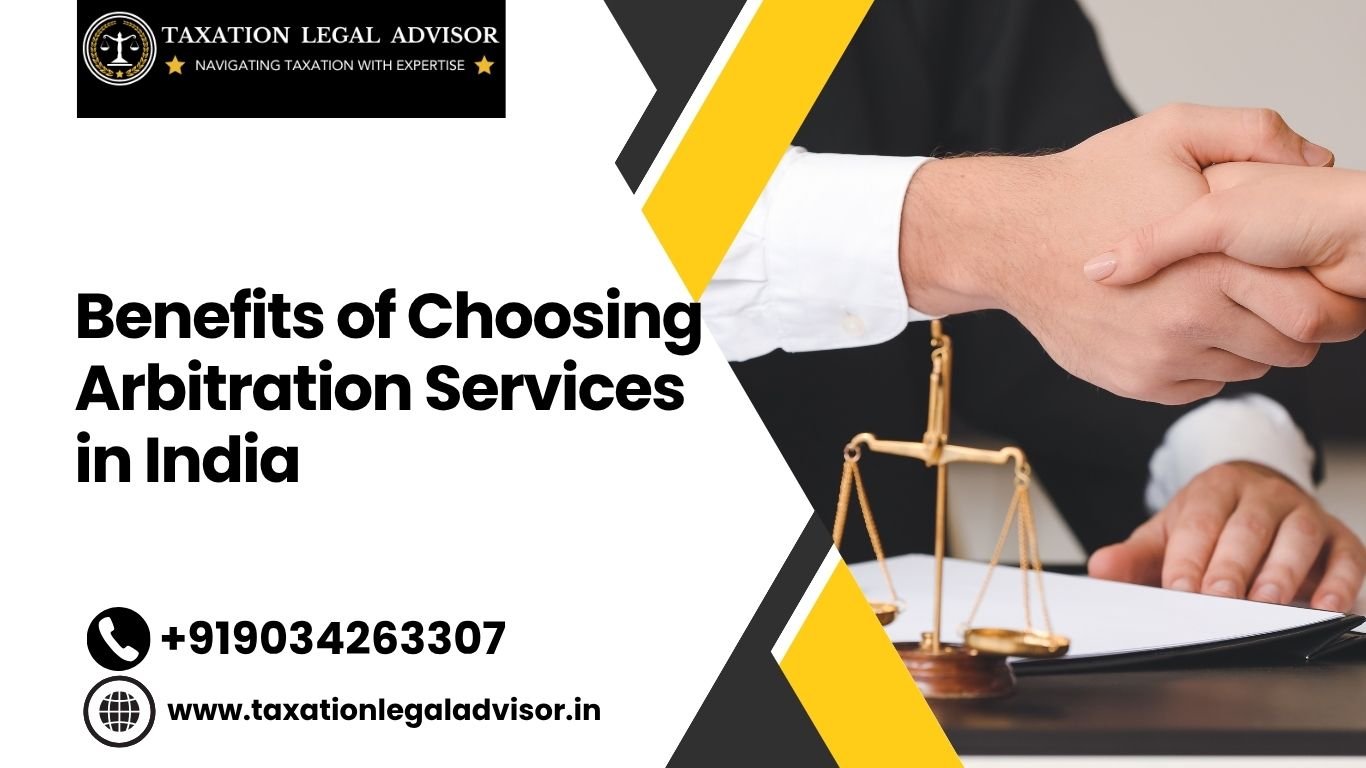 Arbitration Services in India:
