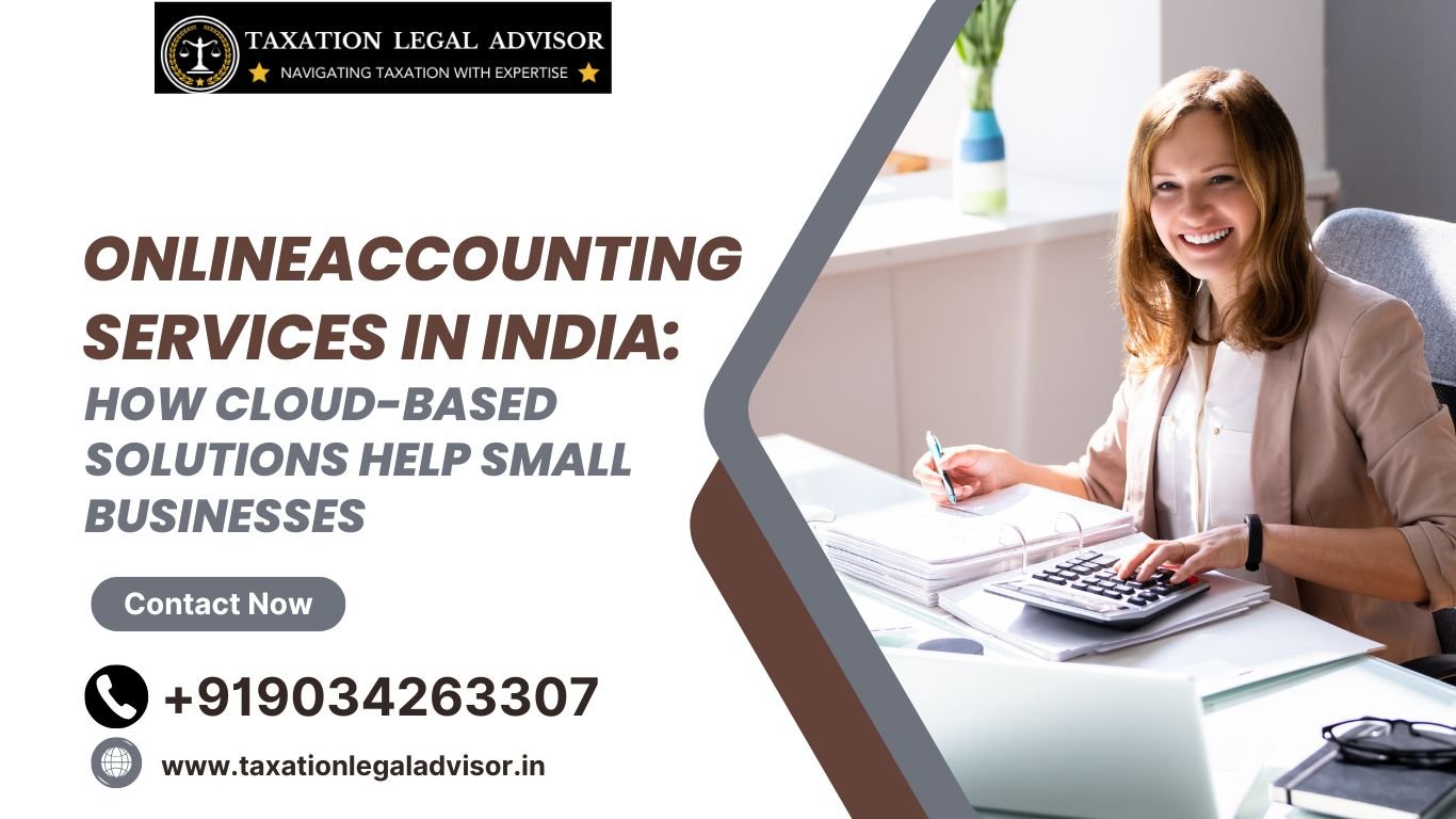 Online Accounting Services in India: