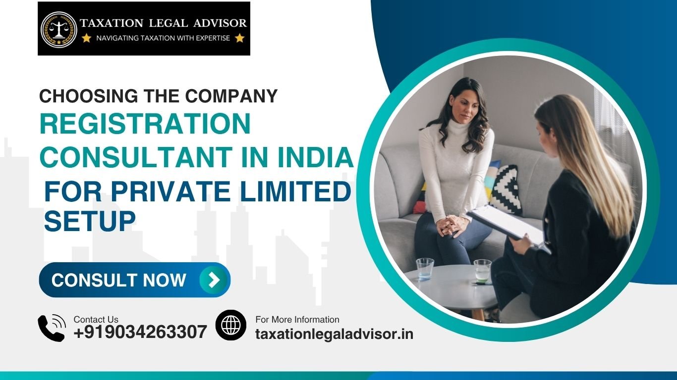 Company Registration Consultant in India