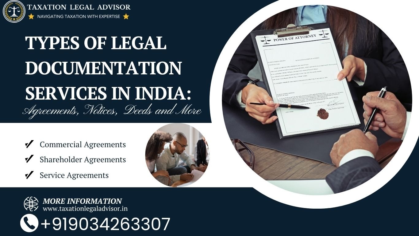 Legal Documentation Services in India