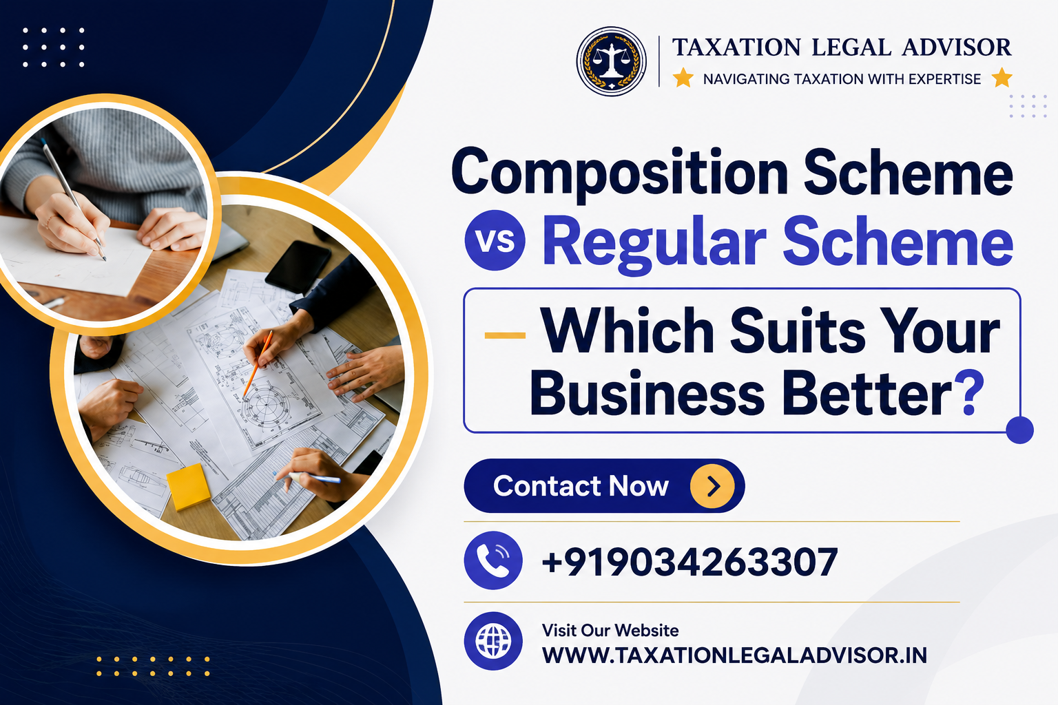 Composition Scheme vs Regular Scheme