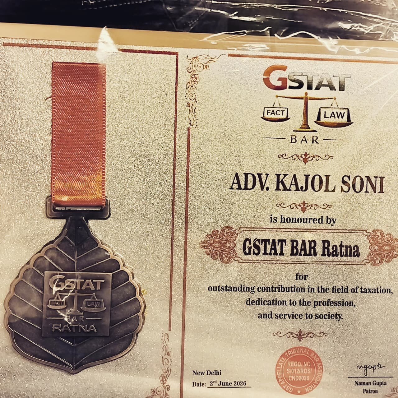 Advocate Kajol Soni