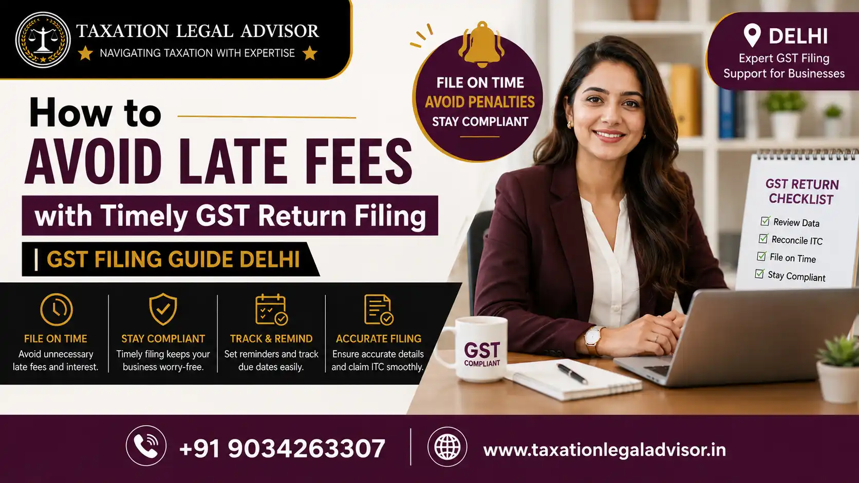 How to Avoid Late Fees with Timely GST Return Filing |