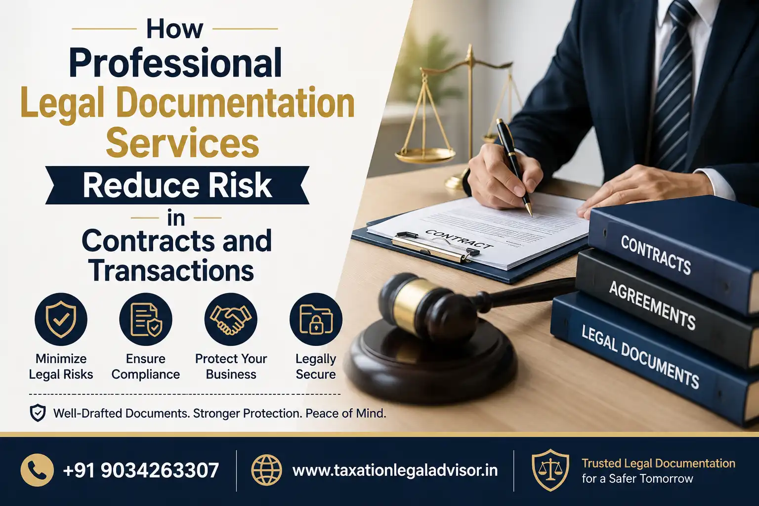How Professional Legal Documentation Services