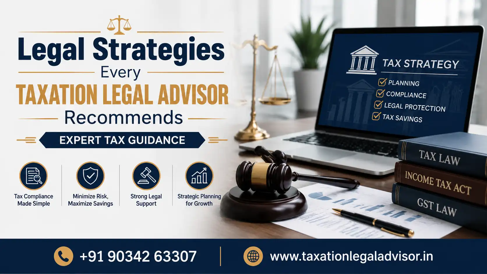 Legal Strategies Every Taxation Legal Advisor Recommends Expert Tax Guidance