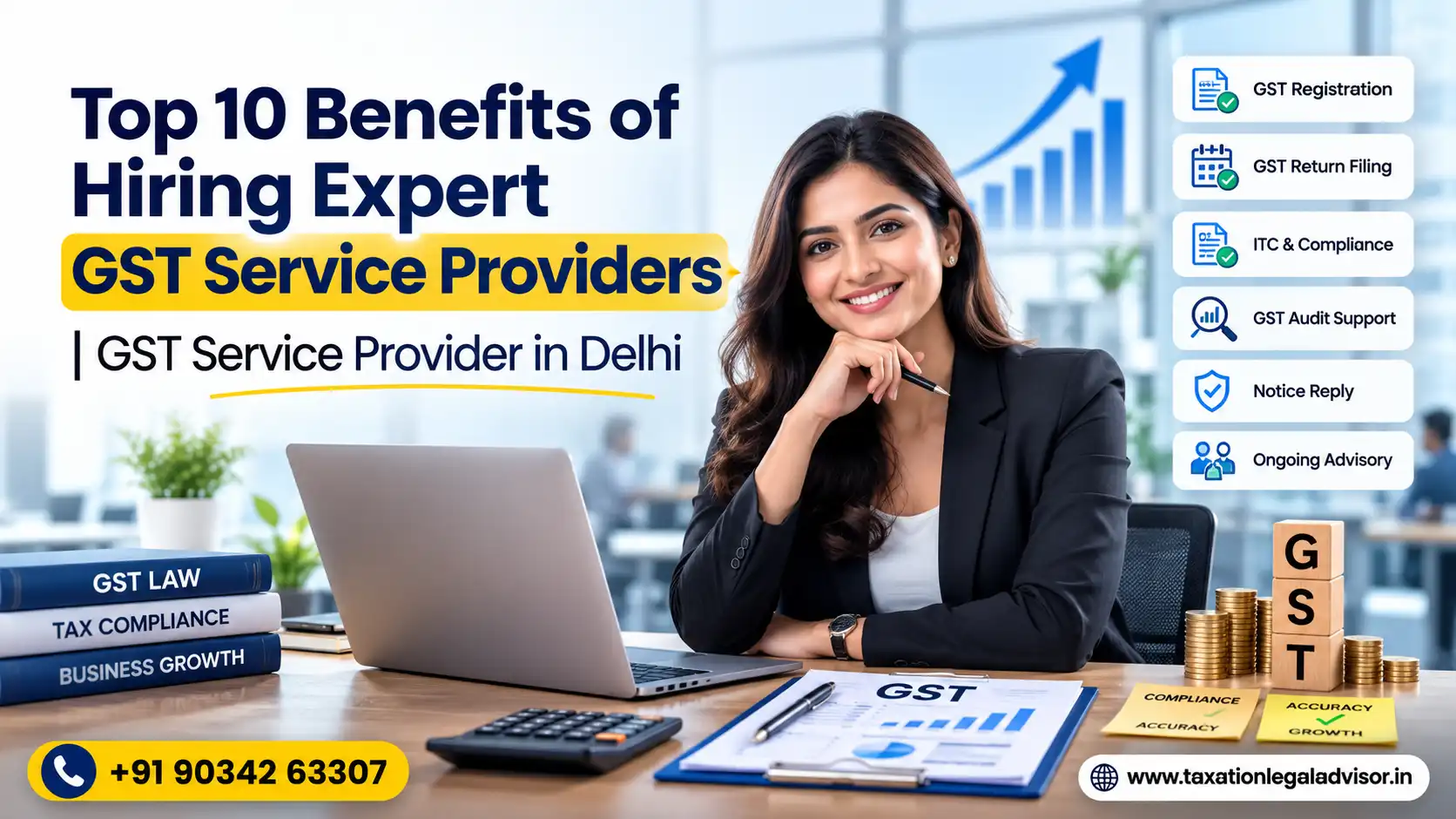 GST Service Provider in Delhi