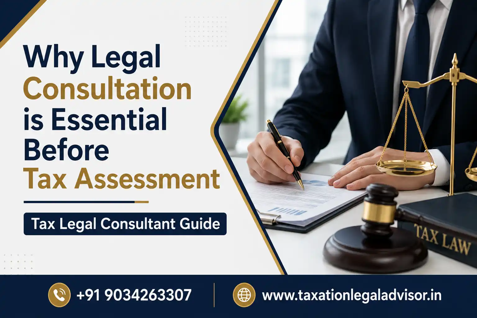 Why Legal Consultation is Essential Before Tax Assessment Tax Legal Consultant Guide