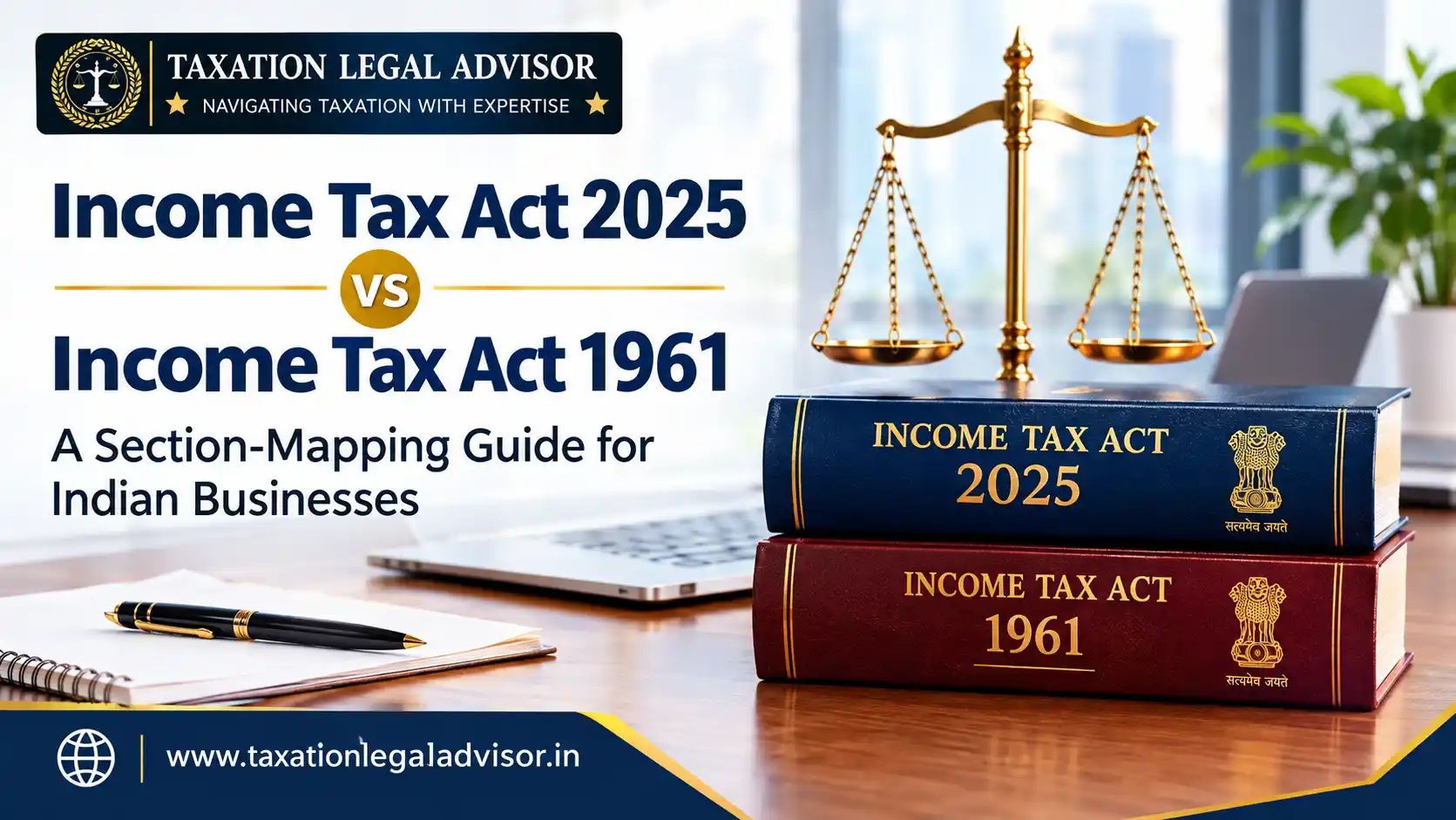 the Income-tax Act 1961 and the Income-tax Act 2025
