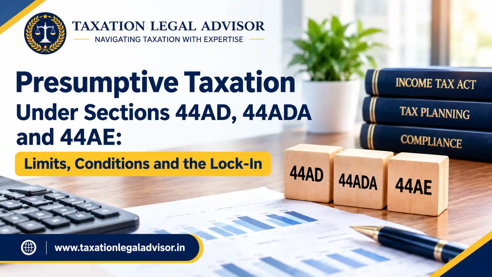 Five-year lock-in consequence of opting out of section 44AD