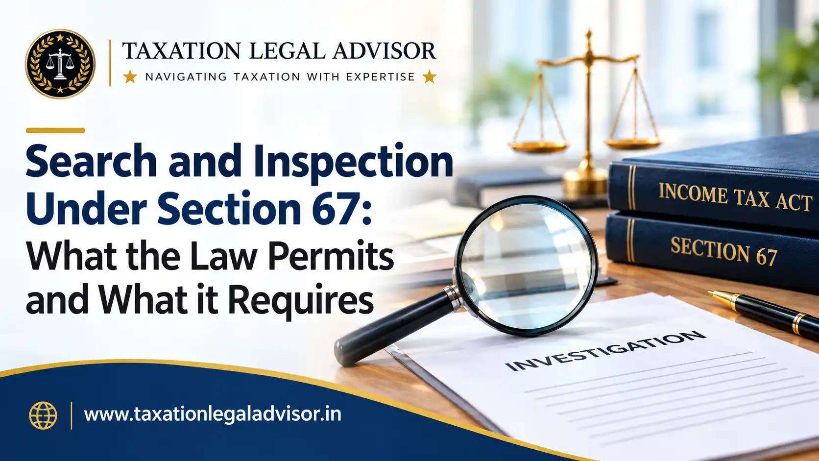 Forms used during GST inspection, search and seizure proceedings