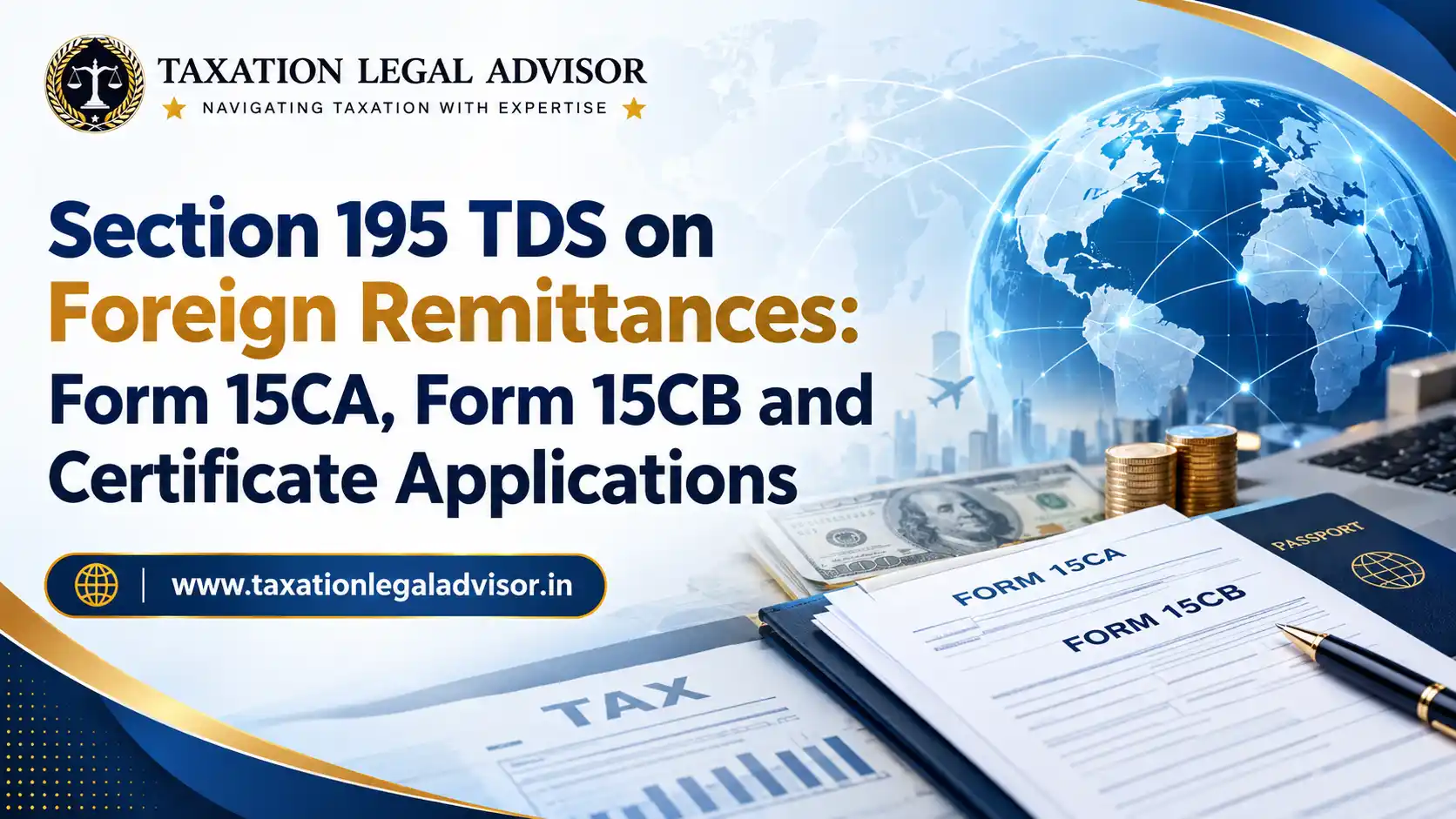 Decision sequence for determining whether section 195 TDS applies to a foreign remittance